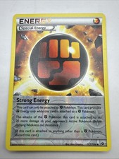 Pokemon Strong Energy Reverse Holo Fates Collide 115/124 