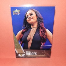 2021 Upper Deck AEW GOLD Brandi Rhodes #53