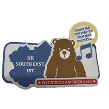 World Scout Jamboree 2019 UK South East IST Scout Badge North America 24th WSJ