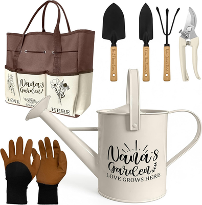 #ad Garden Kit for Nana Durable Tools Organizer Tote for Mother#x27;s Day Gift $68.99