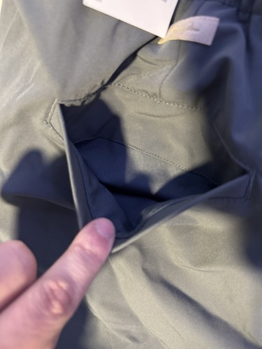 Neu mit Etikett Nike Jordan grau Größe Medium Golfhose ohne Bündchen für Herren $ 150 - Bild 11 von 13