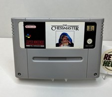Thumbnail of ebay&reg; auction 389055649875 | The Chessmaster SNES Super Nintendo Modul SNSP-CH-NOE