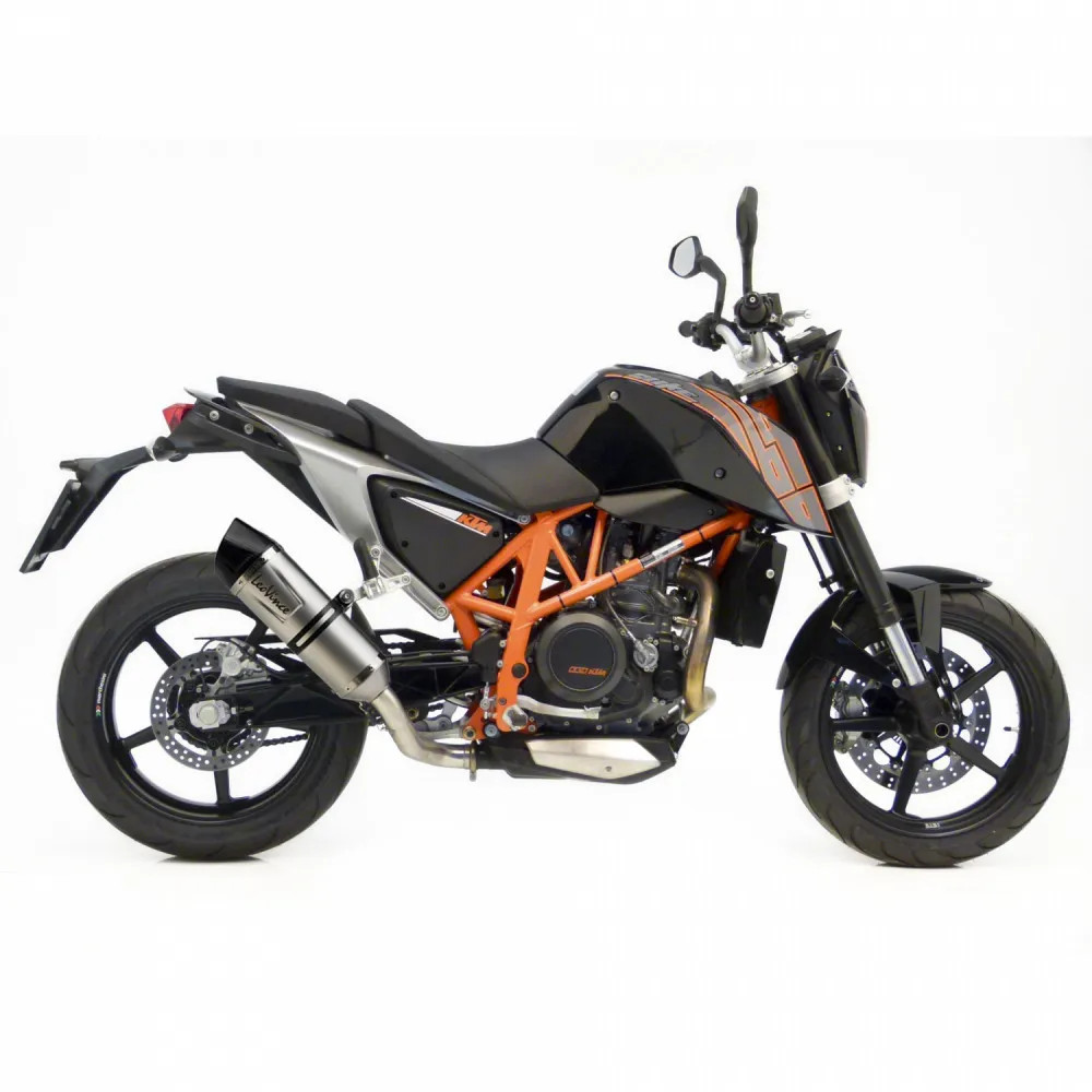 Exhaust Leovince Lv One Evo Stainless Steel Ktm 690 Duke 2012 > 2015