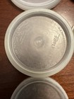Tupperware Sheer And Blue Replacement Lid Lot of 16 Items. Vintage — photo 5