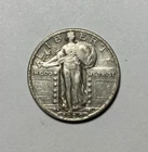 1929-D Standing Liberty Quarter Nice Original VF+
