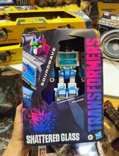 Hasbro Transformers Laserbeak Ravage Soundwave Shattered Glass Figure Official