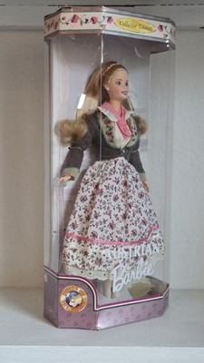 Barbie Collector Edition Austrian Barbie, 1998