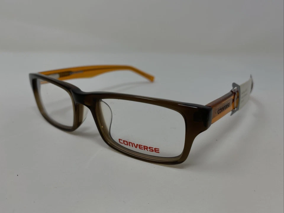 Marco de gafas Converse K003 MARRÓN 45-16-130 marrón/naranja borde completo KU39 Foto 2 de 4
