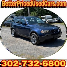 2004 BMW X3 