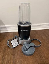 nutribullet Personal Blender for Shakes 24 Ounces, 600 Watt, Gray, (NBR-0601)
