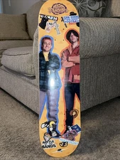 Limited Run Bill & Ted Skate Deck Skateboard New Sealed Wyld Stallyns