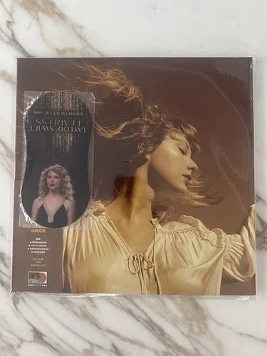 Taylor Swift - Fearless (Taylor's Version) Numbered Sealed China Ver. Vinyl