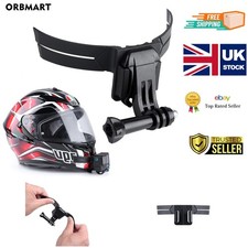 Helmet Mount for GoPro - Chin Stand for Motorcycle Helmet - Full Face Camera