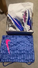 Nike Mercurial Vapor 16 Elite FG Blue/Pink