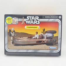 Star Wars The Vintage Collection Landspeeder with Luke Skywalker Figure In Stock