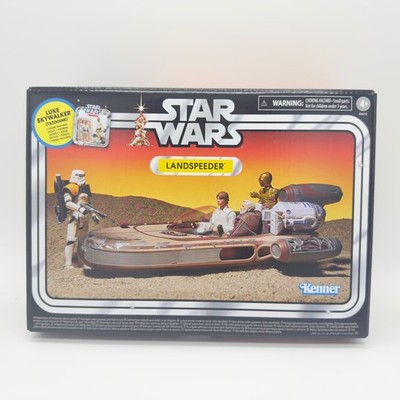 Star Wars The Vintage Collection Landspeeder with Luke Skywalker