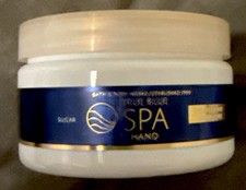 Bath Body Works TRUE BLUE SPA 5 oz 60 SECOND MANICURE Hand Scrub with Sugar