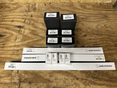 2 x Audio-Technica ES925C21/XLR Schwanenhalsmikrofon + Halterungen + 6'' Hals