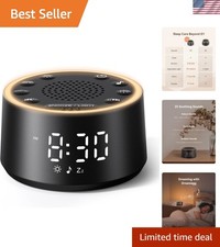 Sound Machine for Sleep - D1 Nova White Noise Sound Machine for Baby Adult wi...