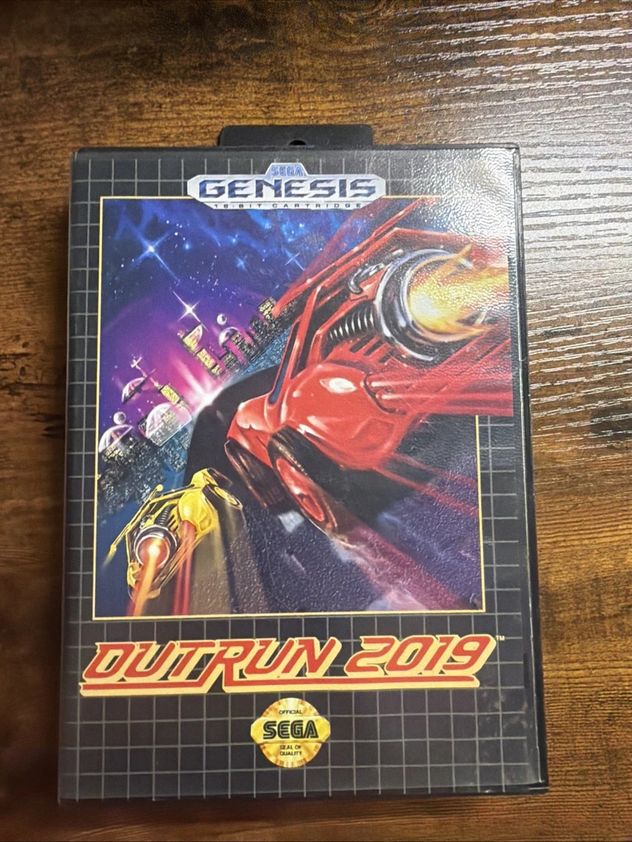 OutRun Sega Genesis Video Games for sale | eBay