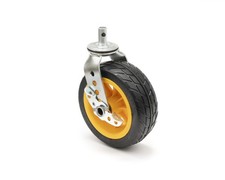 Rock-N-Roller Ground Glider 8"x3" Caster w/ Brake 2-Pack for R12RT R18RT Multi-C