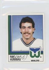 1987-88 Panini Album Stickers Ray Ferraro #46 0q3