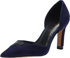 DKNY Carlene Womens Heels Ink Size 7