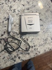 Sony Portable Minidisc Player Walkman MZ-E33  Remote RM-MZE33 Tested Working