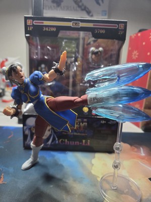 Jada Toys Street Fighter Figur Chun-LI (15 cm) - bewegliche Sammel- und Actionfi