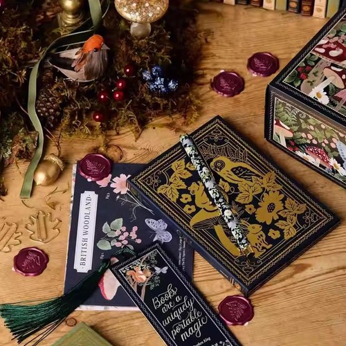 2024 Stationery Advent Calendar Christmas Countdown Calendar w/ 24 Bookish Gifts - Bild 8 von 12
