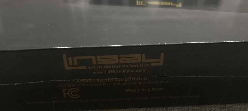 LINSAY 10.1" F10XIPG HD 128gb Octa-Core Tablet - Image 3 of 3