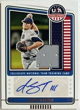 2023 Panini USA Stars and Stripes Collegiate National Team Training Camp (All)