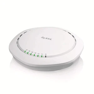 ZyXEL WiFi Point d'accès double bande 802.11ac PoE [2x2] avec une Antenne Blanche Smart
