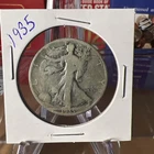1935 Walking Liberty Half Dollar Silver