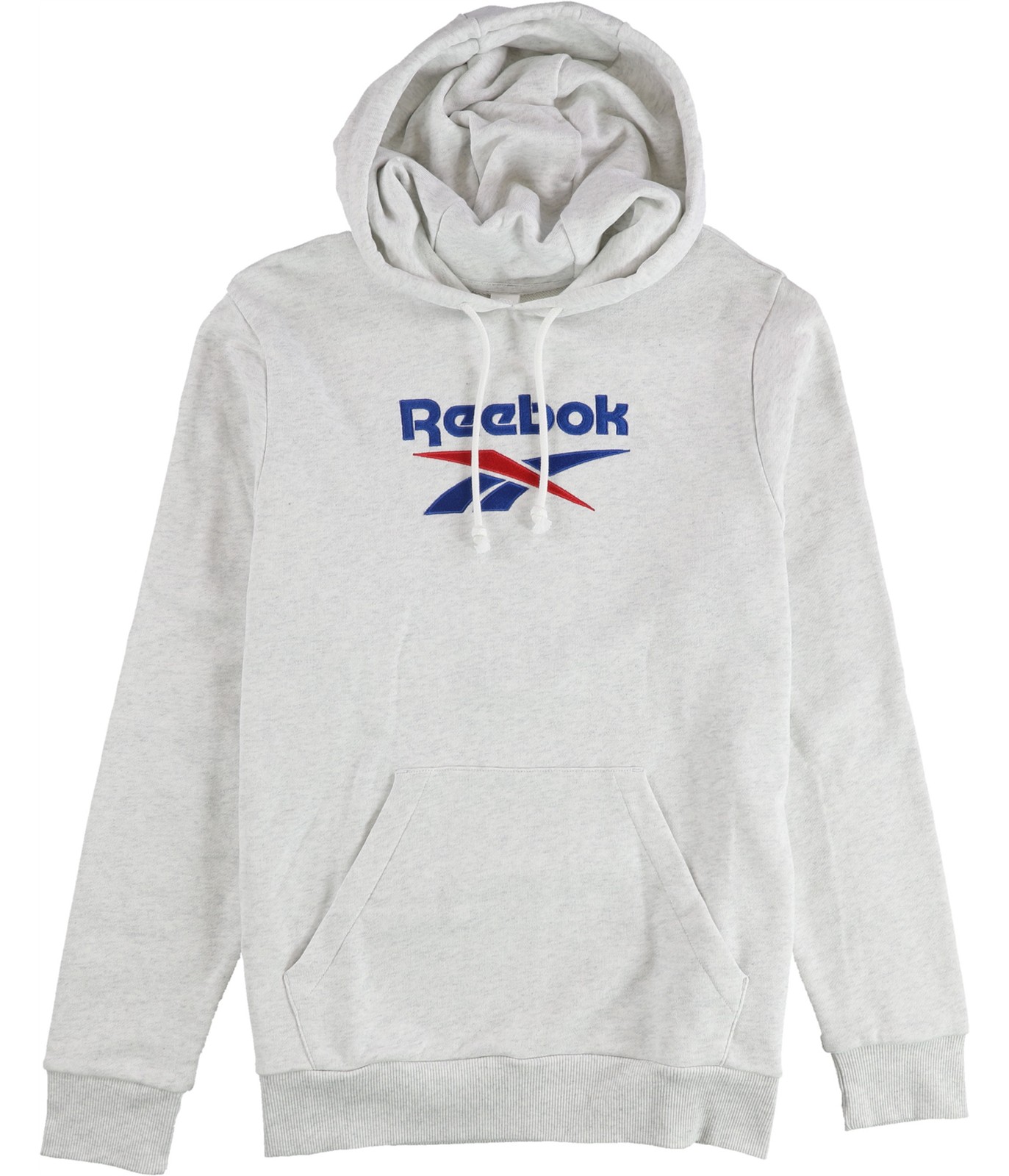 Reebok Mens Classic Vector Hoodie Sweatshirt White Medium 6590₽
