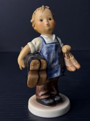 Goebel Hummel Boots 143/0 Final Issue No Crazing! Mint Free Shipping