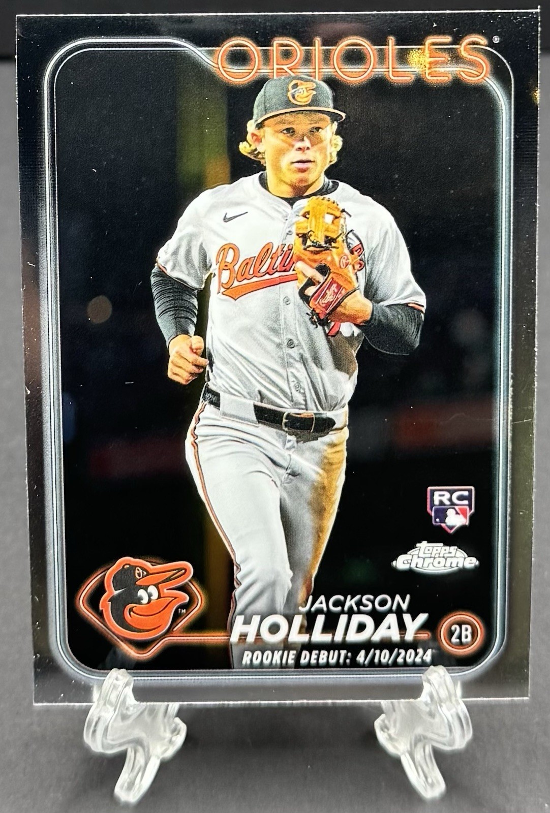 2024 Topps Chrome Update Series - Rookie Debut Jackson Holliday #USC89 (RC)
