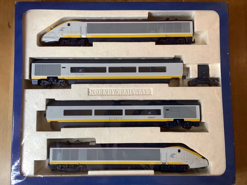 Hornby Spur O R665 Class 373 4 Wagen Eurostar EMU 3015/3016 | Zustand: Used