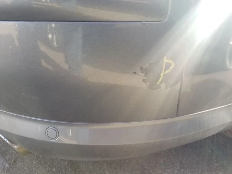 Задний бампер с системой помощи при парковке подходит для Audi S8 326487 2007-2009 годов выпуска - Изображение 3 из 4