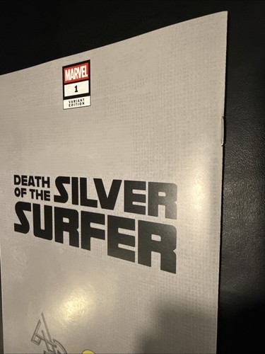 Death of the Silver Surfer #1 -Mico Suayan VIRGIN/SIGNED/REMARKED Sketch Ltd 500 - Picture 15 of 15