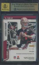 2022 Panini White Mosaic Prizm #67 Brock Purdy RC /25 BGS 9.5 w/ 10 AUTO
