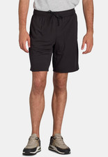 Athletic Works Mens Active Mesh Shorts 9" Inseam Rich Black Size 2XL 44-46 