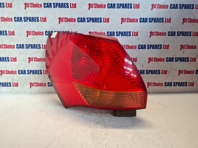 KIA VENGA HATCHBACK 5DR MK1 YN 2010 PASSENGER SIDE OUTER REAR TAIL LIGHT LAMP