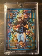 2025 Panini NFL Mosaic - Ashton Jeanty RC Stained Glass Rookie Case Hit SSP🔥