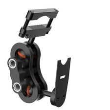 SDSACZMU Radar Detector Mount,Aluminum Rearview Mirror Rod Radar Bracket