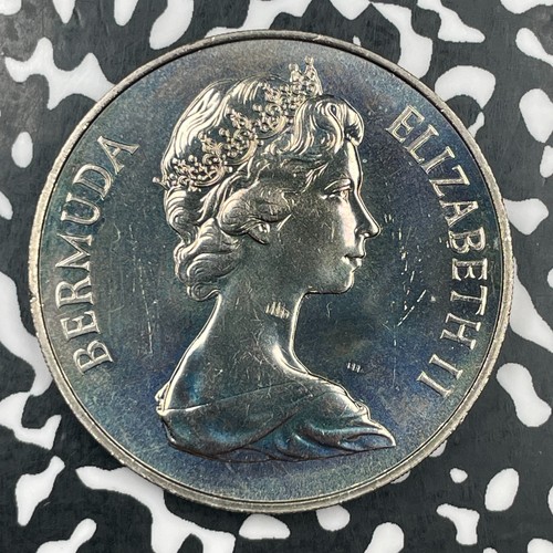 1981 Bermuda $1 Dollar Lot#F8527 High Grade! Beautiful! Charles & Diana