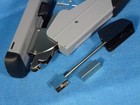 SWINGLINE HEAVY DUTY DESK STAPLER 160 SHEETS MODEL #39005 & STAPLES BLACK / GRAY — photo 6