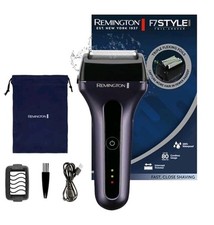 Remington Men's Electric Shaver 3-fold foil Fast & Skin-Friendly/Wet & Dry F7000
