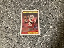 1988 Topps - Jerry Rice #6 (1987 Record Breaker) San Francisco