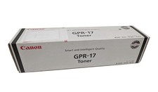 Genuine Canon GPR-17 Black Toner iR 5070 5570 6570 0279B003 NEW Sealed